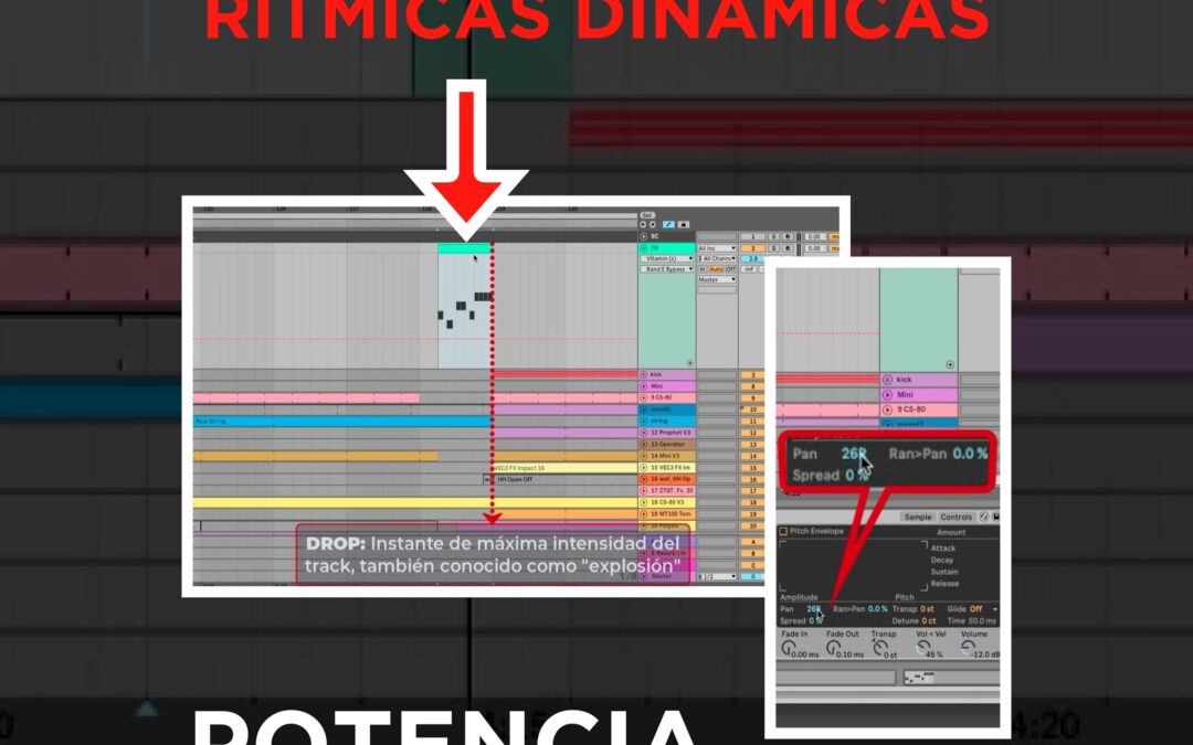 Creación de Fills: mejora tus rítmicas.