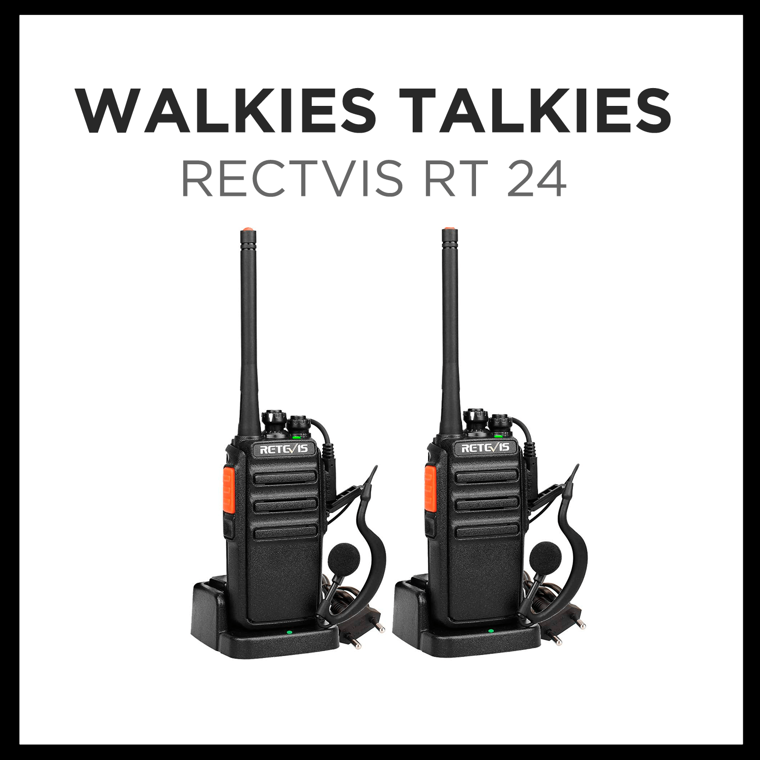 walkie-talkies